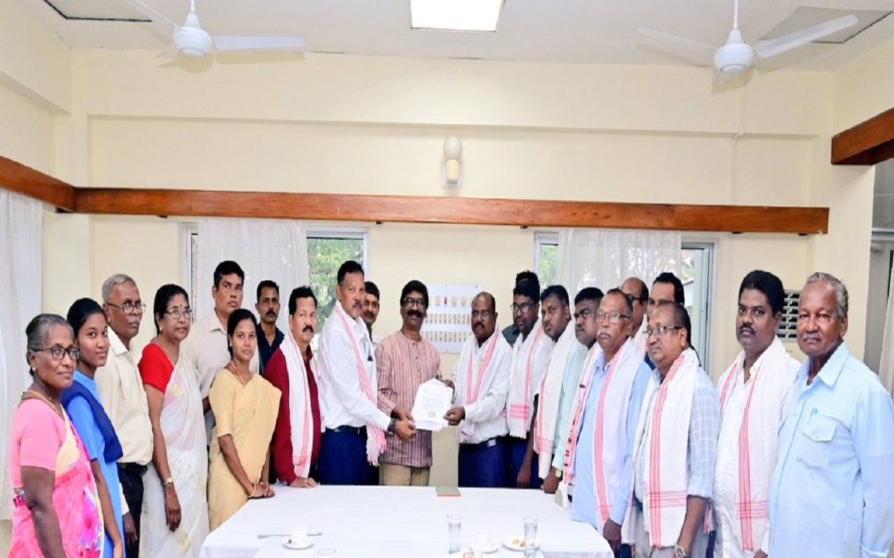 सीएम हेमंत सोरेन ने अंडमान निकोबार प्रवास के दौरान झारखंड के आदिवासी-मूलवासियों को दिया ये भरोसा