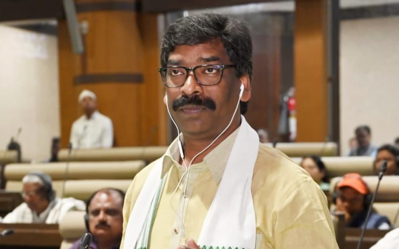 CM हेमंत सोरेन बोले- नौवीं अनुसूची में शामिल करा कर विधेयक को सुरक्षा कवच पहनाना चाहती है सरकार