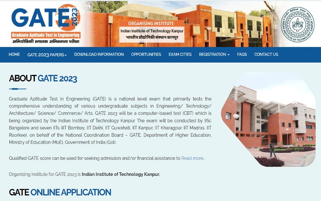 GATE 2023 Response Sheet आज , डाउनलोड करने का तरीका, रिजल्ट डेट समेत जरूरी डिटेल्स जानें GATE 2023 Response Sheet आज , डाउनलोड करने का तरीका, रिजल्ट डेट समेत जरूरी डिटेल्स जानें