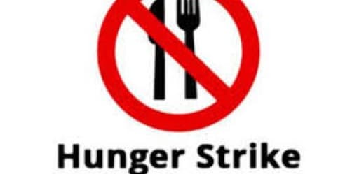 Hunger strike in ramgarh : विस्थापितों को पीवीयूएनएल की सभी बहाली में मिलेगी प्राथमिकता