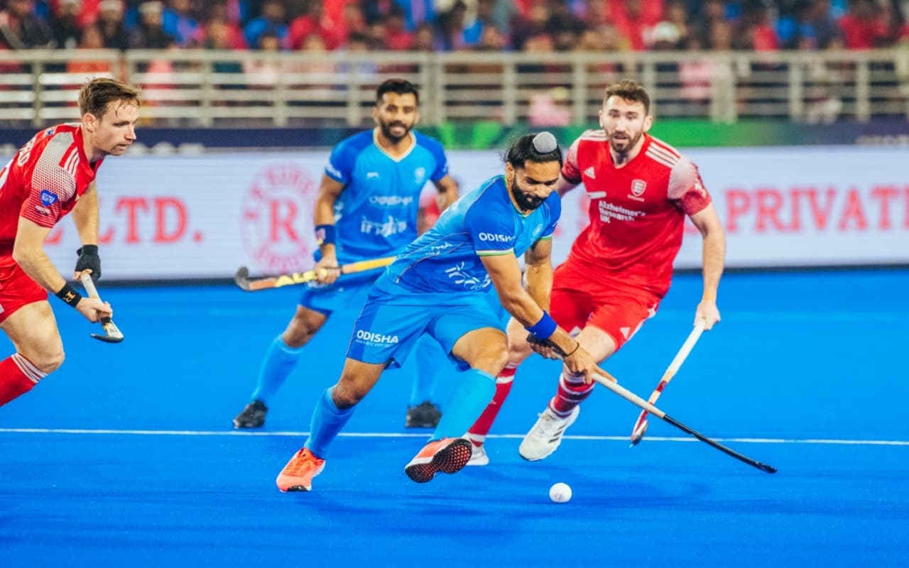 हॉकी वर्ल्ड कप 2023: आखिरी पूल मैच में वेल्स से भिड़ेगा भारत, क्वार्टर फाइनल के लिए दर्ज करनी होगी बड़ी जीत