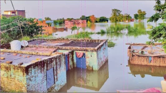 नये इलाके में तबाही मचा रहा बाढ़ का पानी, मुश्किलों से घिरी पांच लाख की आबादी