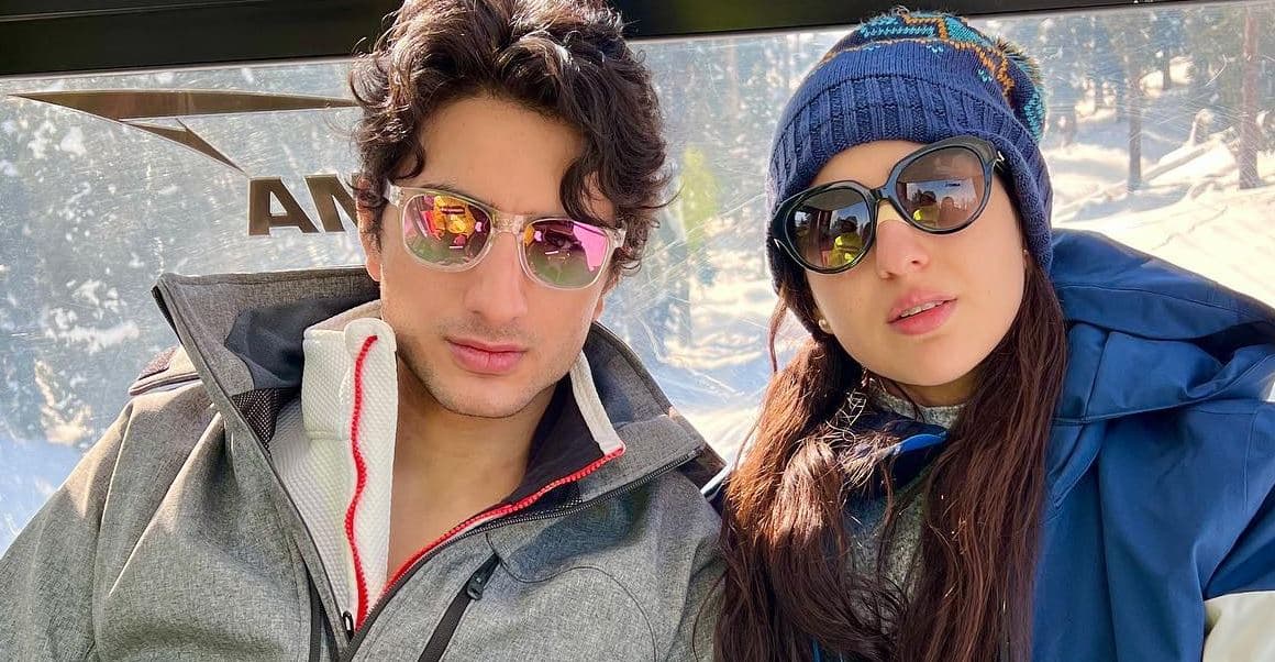 सारा अली खान भाई इब्राहिम संग पहुंचीं कश्मीर, बफीर्ली वादियों से शेयर की ये खूबसूरत तसवीरें