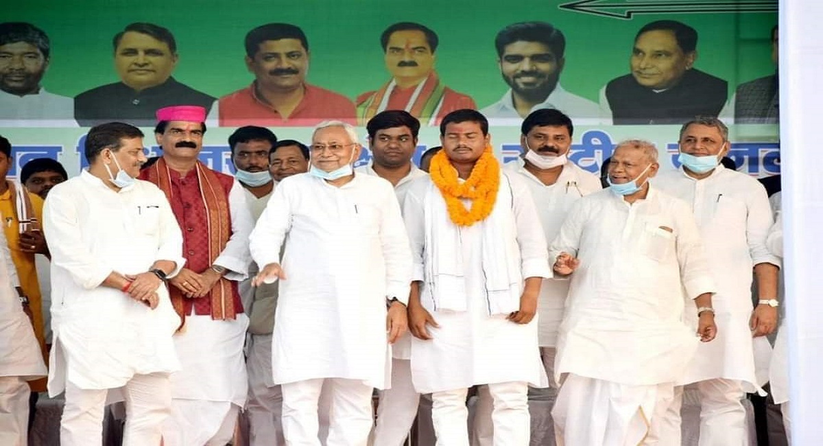 Bihar Upchunav: कुशेश्वरस्थान को पसंद आया नीतीश का ‘अमन’, लालू और तेजस्वी की मेहनत नहीं लायी रंग