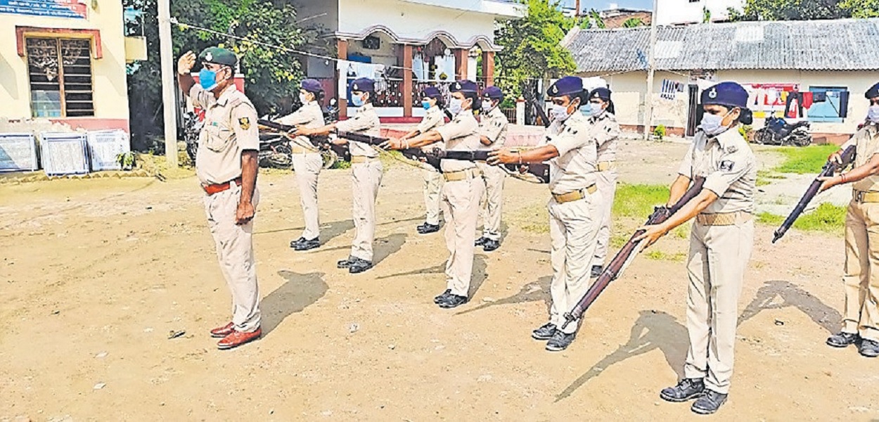 बिहार: थाना के मोटर में दौड़ रहा था हाईवोल्टेज करंट, स्विच ऑन करते ही चपेट में आए दारोगा, मौत