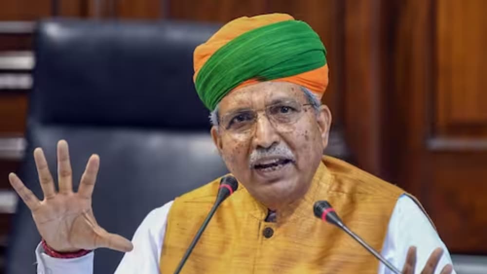 ‘मोदी की नीतियों से दलितों पर गहरा असर’, केंद्रीय मंत्री अर्जुन राम मेघवाल का राजस्थान में दावा