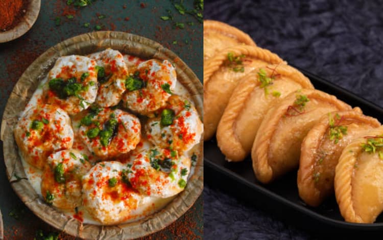 Diwali Recipes : दिवाली की रौनक हैं लजीज पकवान, दहीबड़े और गुजिया की जानिए आसान रेसिपी