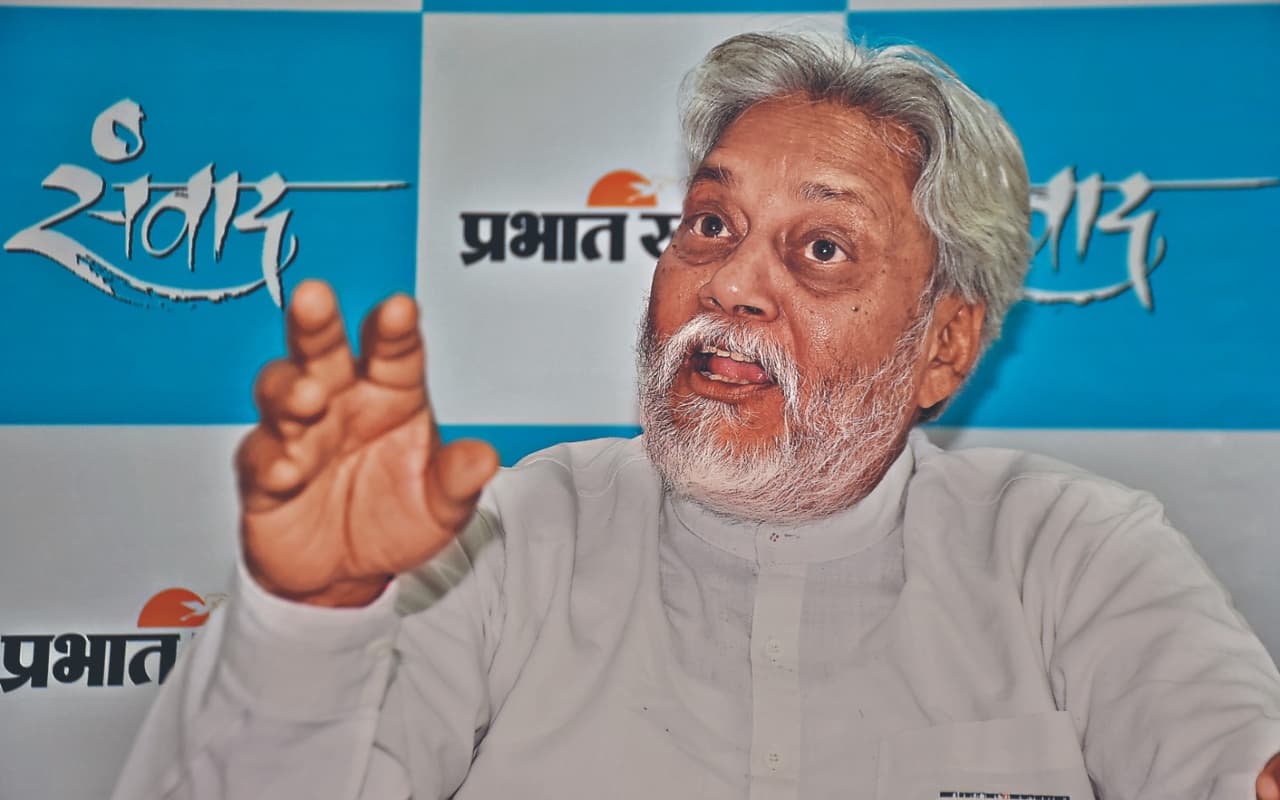 पानी के मामले में झारखंड लाडला बेटा, पर भूजल के दोहन से स्थिति चिंताजनक : जल पुरुष डॉ राजेंद्र