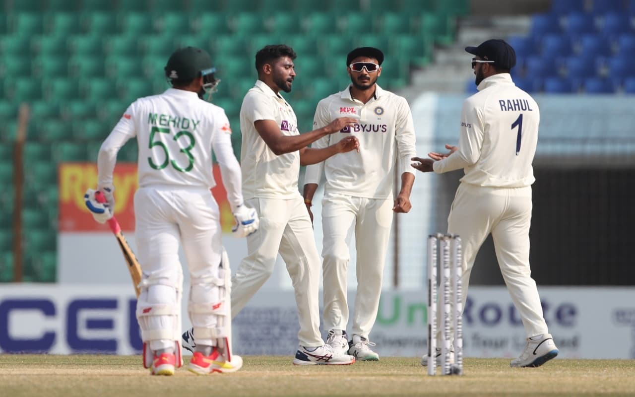 IND vs BAN Test Highlights: भारत ने जीता पहला टेस्ट मैच, बांग्लादेश को 188 रनों से हराया
