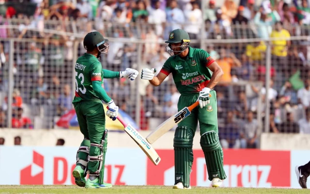 IND vs BAN ODI: मेहदी और महमूदुल्लाह ने रचा इतिहास, भारत के खिलाफ 7वें विकेट के लिए की रिकॉर्ड साझेदारी