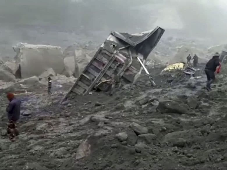 सेल चासनाला के डीप माइन में हादसा, एक की मौत कई ठेका मज़दूर दबे