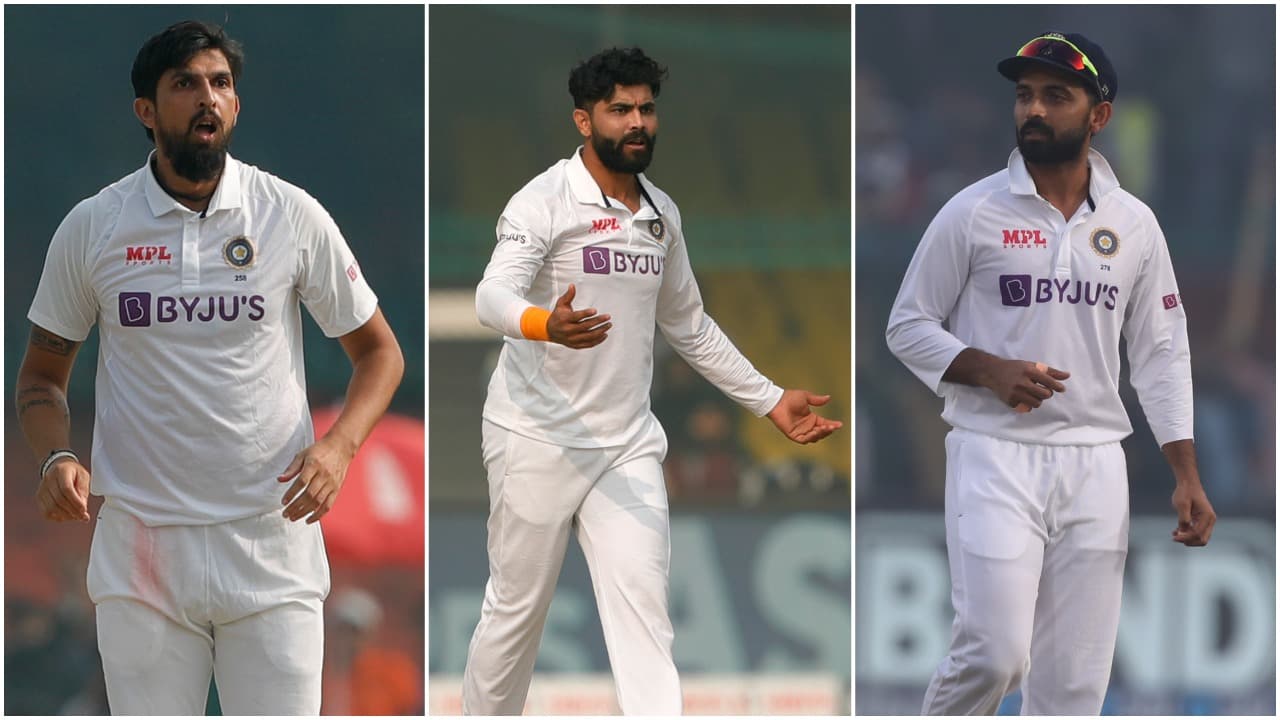 IND vs NZ: दूसरा टेस्ट शुरू होने से पहले टीम इंडिया को बड़ा झटका, इशांत-जडेजा और रहाणे मैच से हुए बाहर