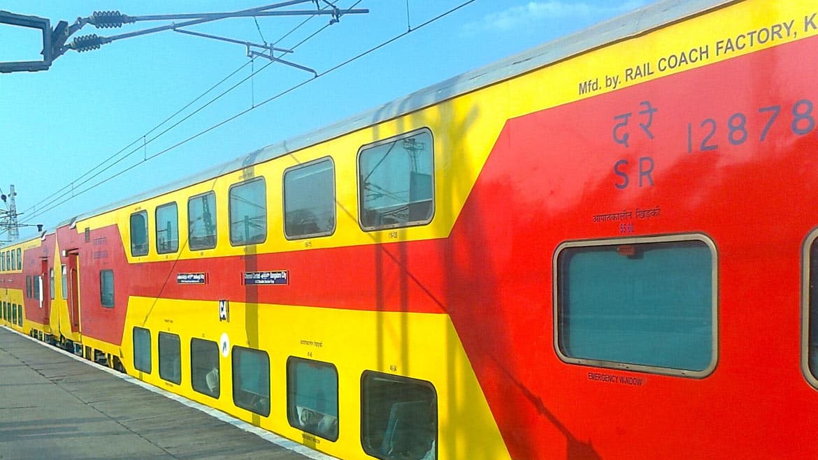 रेलवे का विकास