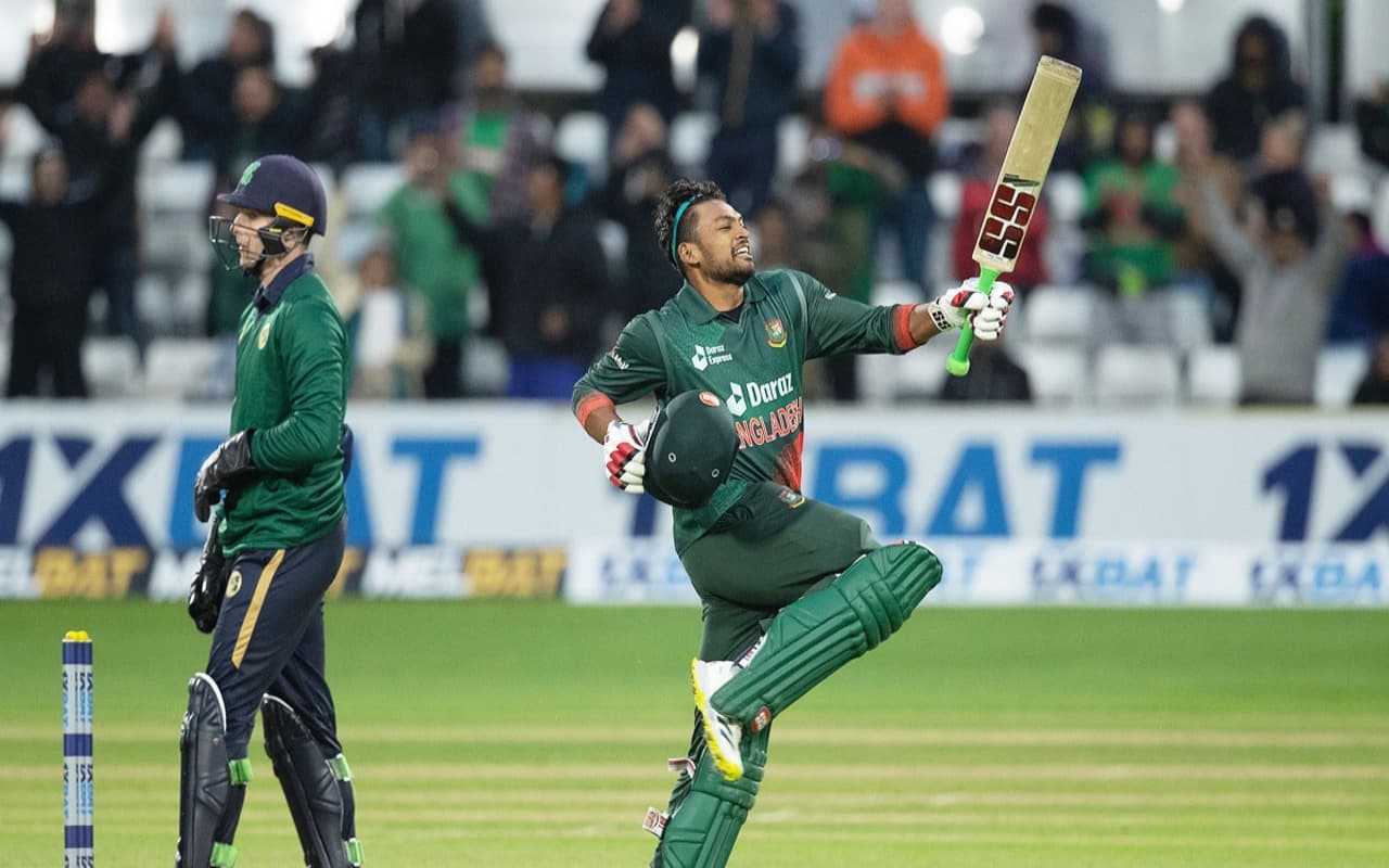 IRE vs BAN: नजमुल और मुशफिकुर ने बांग्लादेश को दिलायी रोमांचक जीत, आयरलैंड को 3 विकेट से दी मात
