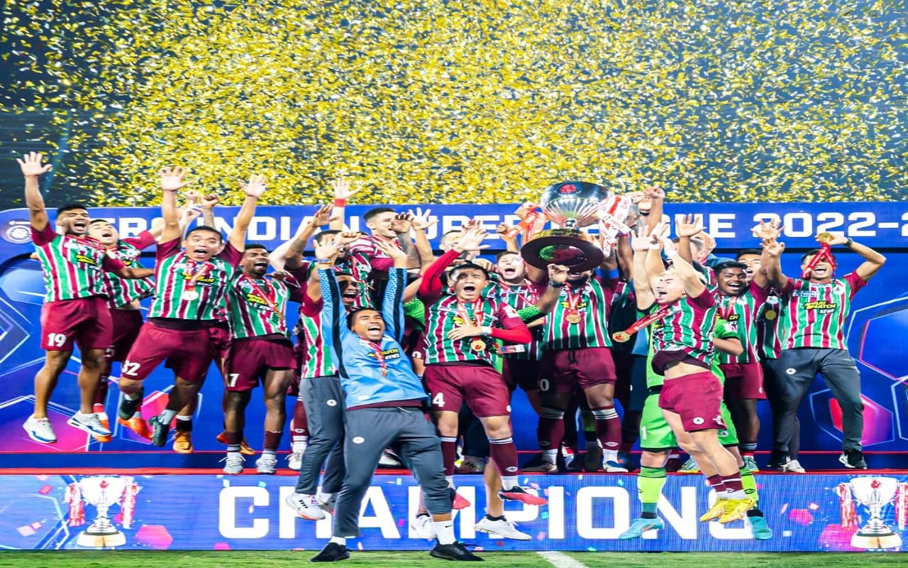 PHOTOS: ATK मोहन बागान ने जीता ISL का खिताब, सुनील छेत्री की बेंगलुरु टीम को पेनल्टी शूटआउट में 4-3 से हराया