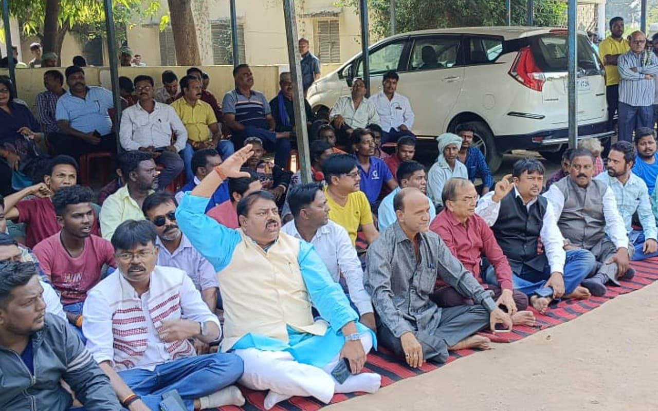 यह आईटी की नहीं, भाजपा की रेड है, आयकर छापा पर बोले कांग्रेस विधायक जयमंगल सिंह उर्फ अनूप सिंह