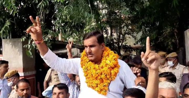 Rajasthan Panchayat Chunav: जयपुर में अब बीजेपी के साथ हो गया खेला, उप प्रमुख चुनाव में कांग्रेस ने पलटी बाजी Rajasthan Panchayat Chunav: जयपुर में अब बीजेपी के साथ हो गया खेला, उप प्रमुख चुनाव में कांग्रेस ने पलटी बाजी