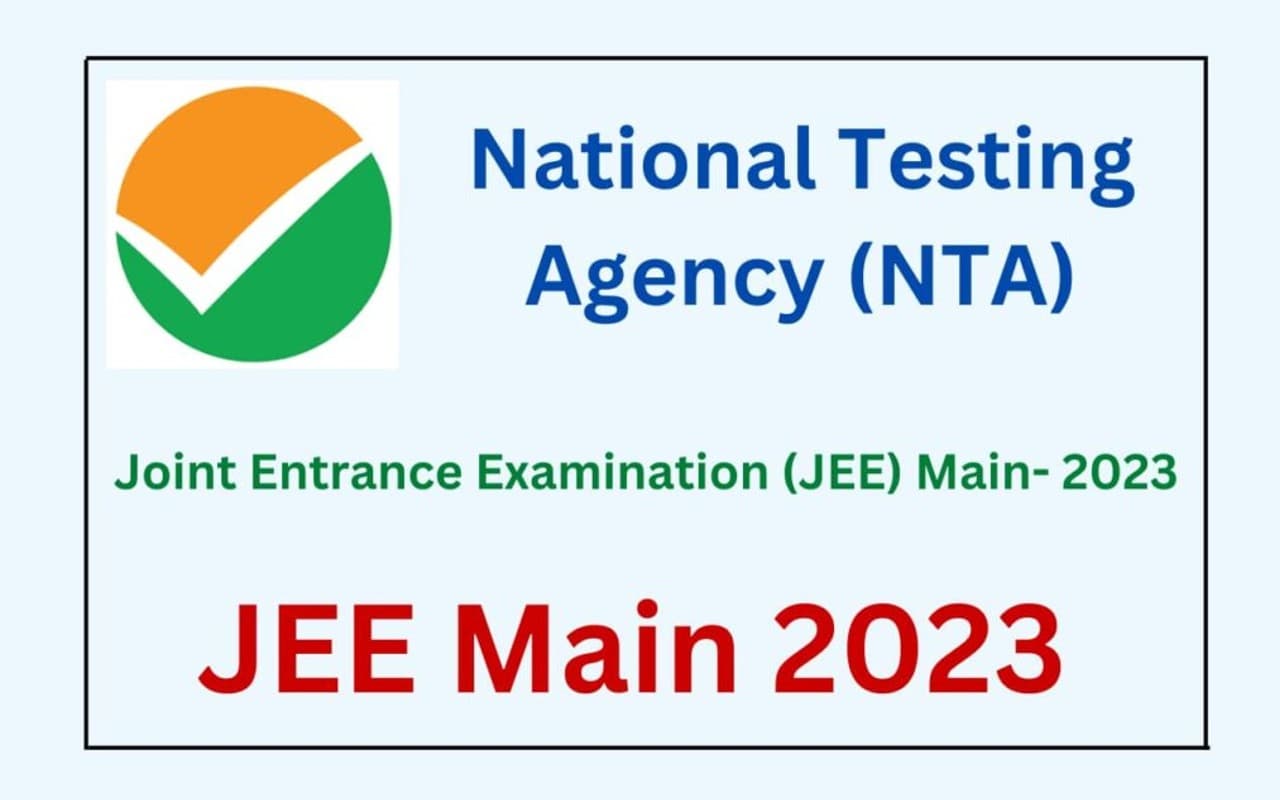 JEE Main 2023 Registrations जल्द होंगे बंद, जनवरी परीक्षा स्थगित होने की संभावना नहीं, लेटेस्ट अपडेट