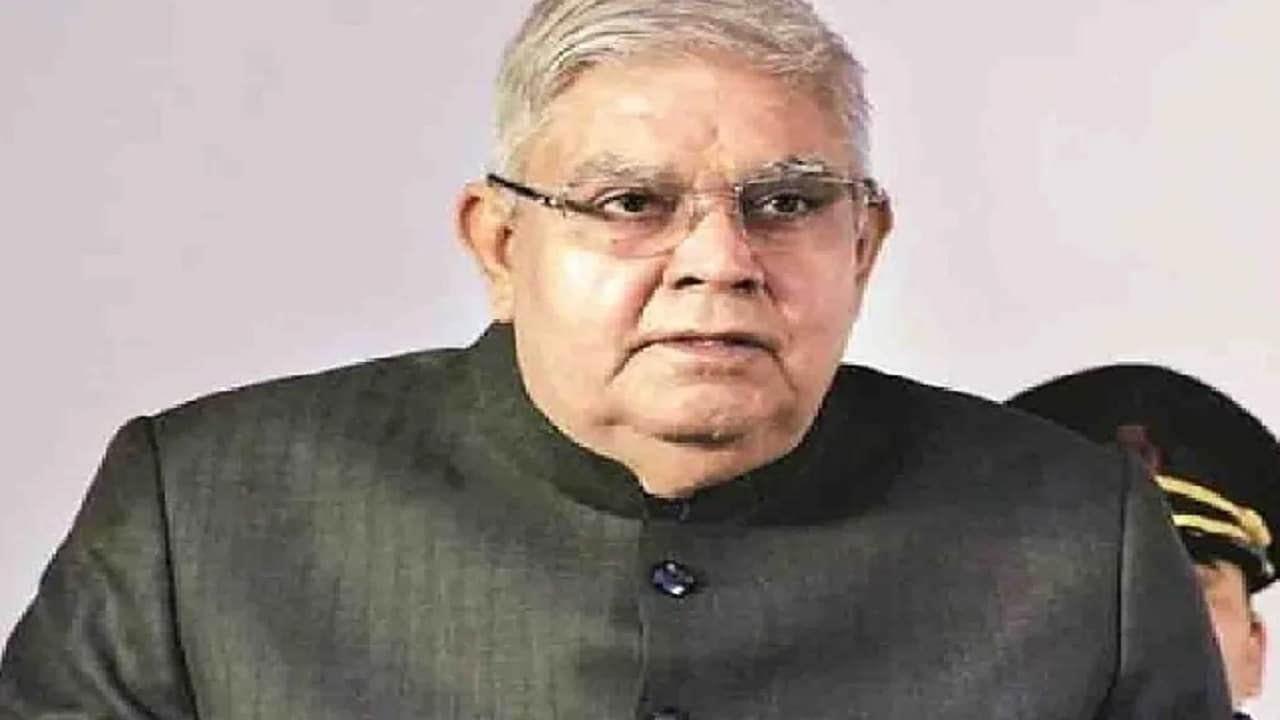 जगदीप धनखड़ होंगे देश के 14वें उपराष्ट्रपति, हार के बाद अल्वा ने कही ये बात