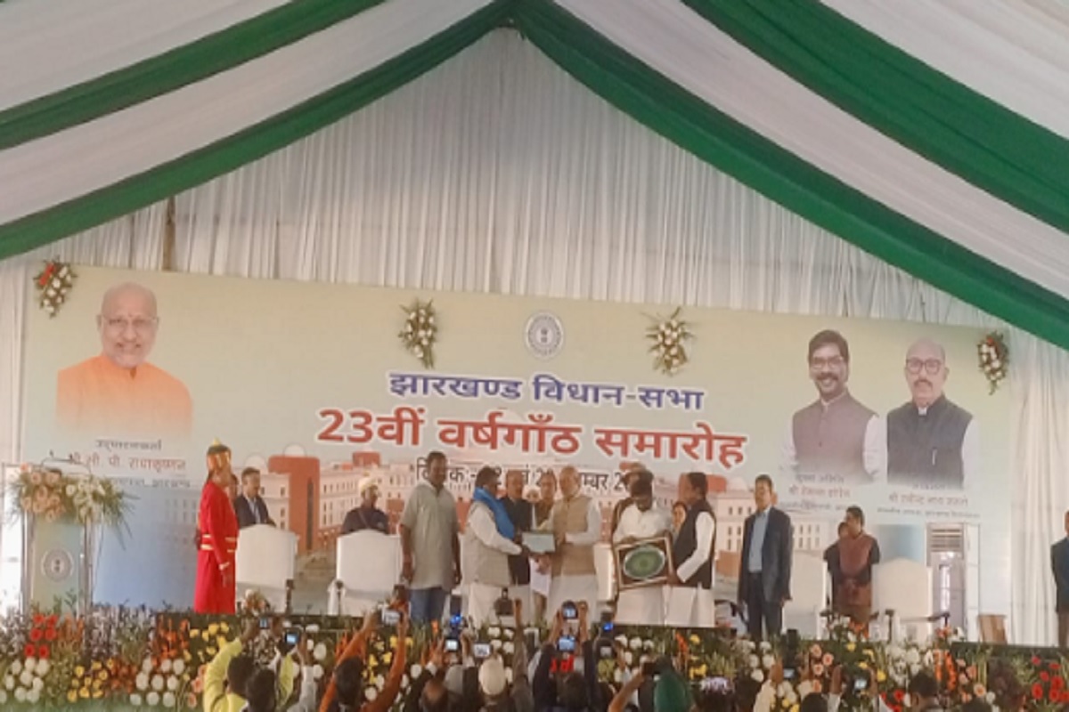 झारखंड विधानसभा का 23वां स्थापना दिवस, बोले सीएम हेमंत सोरेन- मजबूत हुआ है लोकतंत्र