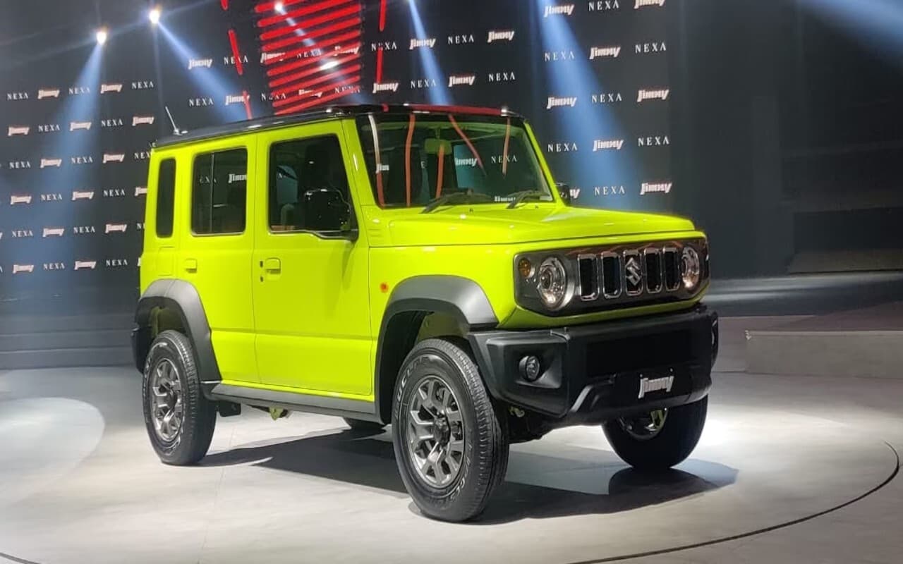Maruti Jimny Launch: जिम्नी का खत्म हुआ इंतजार, दमदार लुक के साथ Thar को टक्कर देने आयी मारुति की नयी SUV