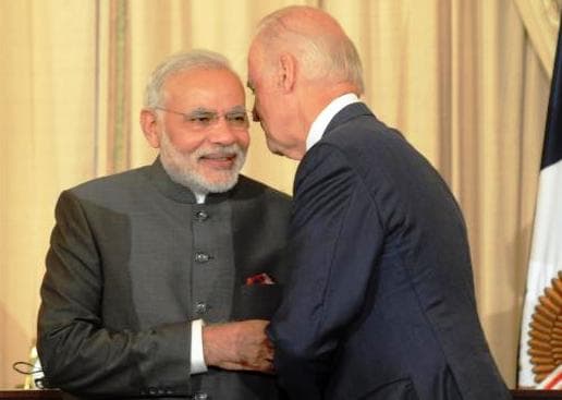 PM Modi News: पीएम मोदी ने जो बिडेन और कमला हैरिस को दी बधाई, हिंद-प्रशांत क्षेत्र में आपसी सहयोग की दिलायी याद