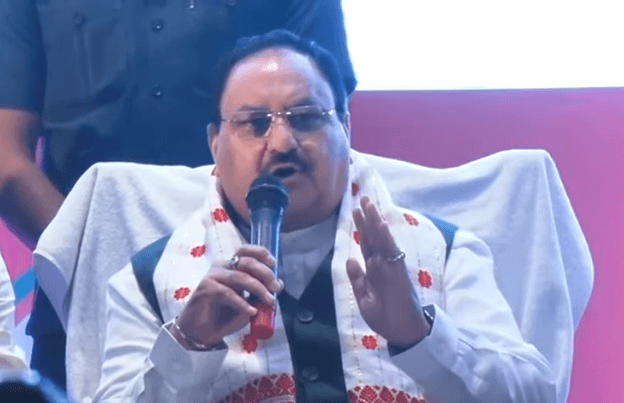 10Sankalp For Axom : जाति, माटी और बेटी को सशक्त करने पर जोर, 10 लाख नौकरी का वादा, भाजपा ने जारी किया घोषणा पत्र