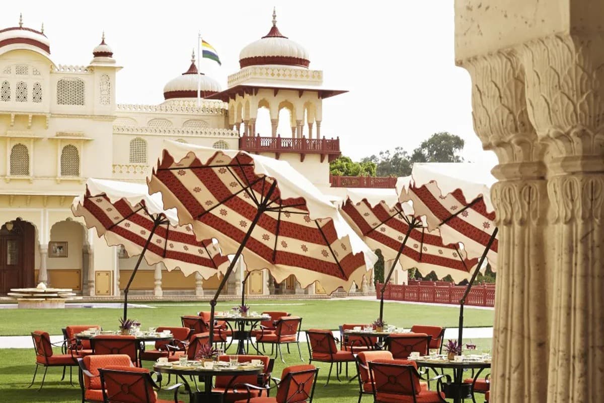 Rambagh Palace: यह है भारत का सबसे महंगा होटल, एक रात का किराया ढाई लाख से शुरू Rambagh Palace: यह है भारत का सबसे महंगा होटल, एक रात का किराया ढाई लाख से शुरू