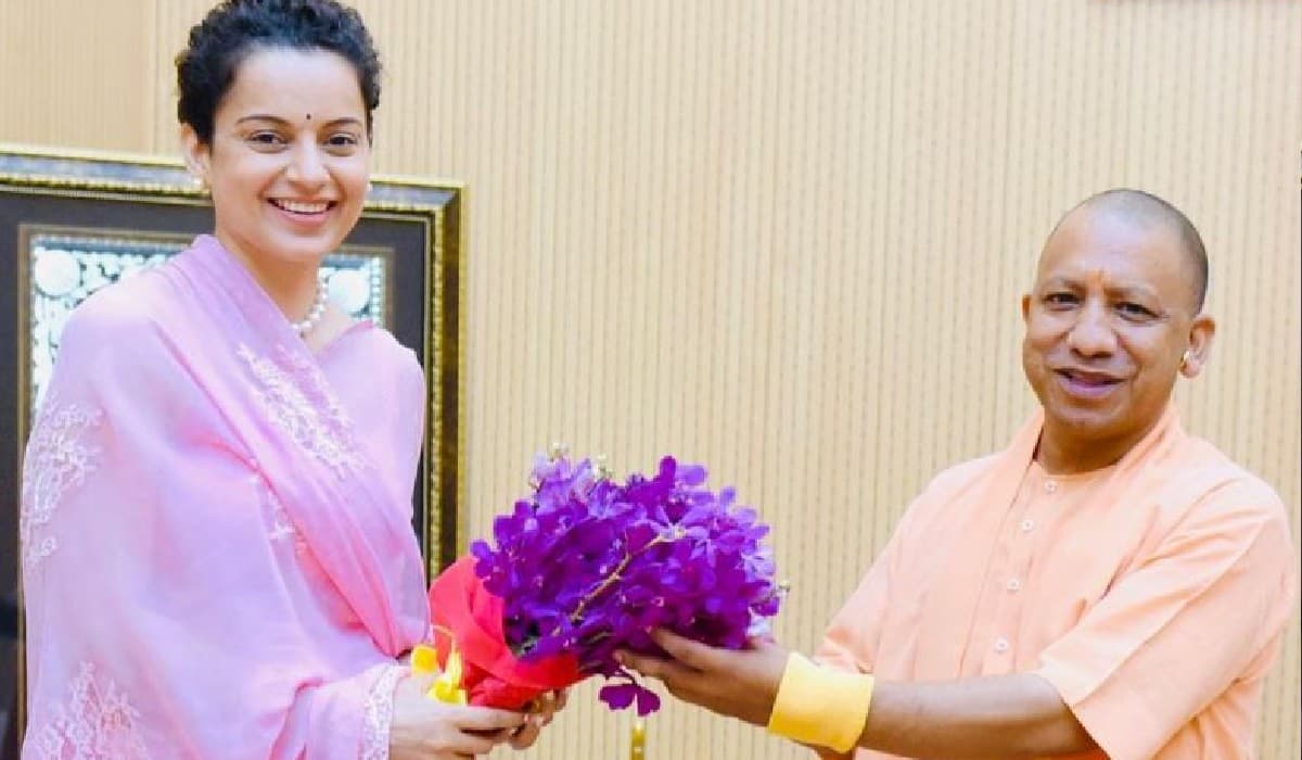 कंगना रनौत ने योगी आदित्यनाथ को लेकर किया ट्वीट, बोलीं- भारत के प्रधानमंत्री बन जाएं तो…