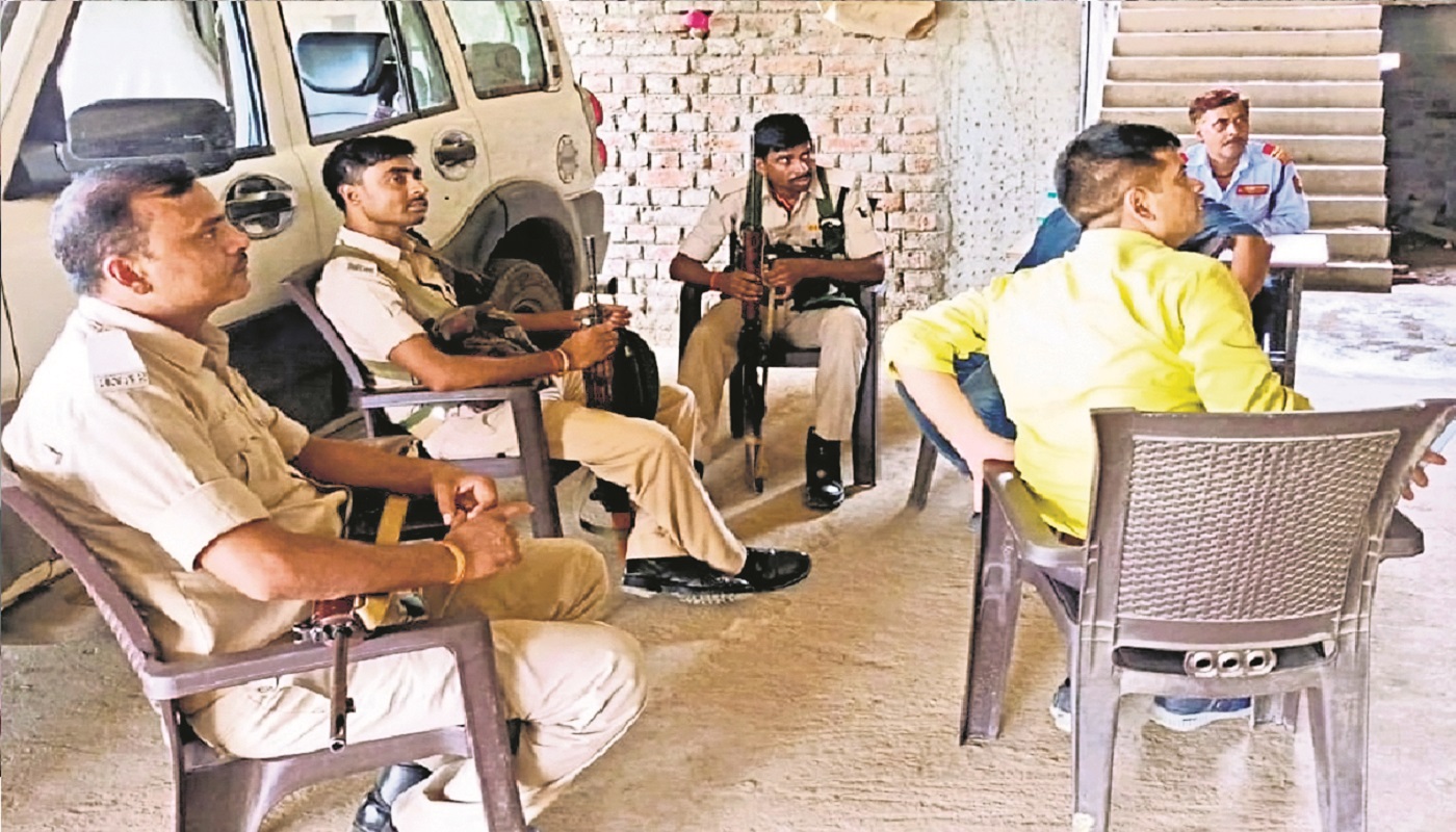 दरभंगा में व्यवसायी के ठिकानों पर इनकम टैक्स की रेड, रियल स्टेट का करता है कारोबार