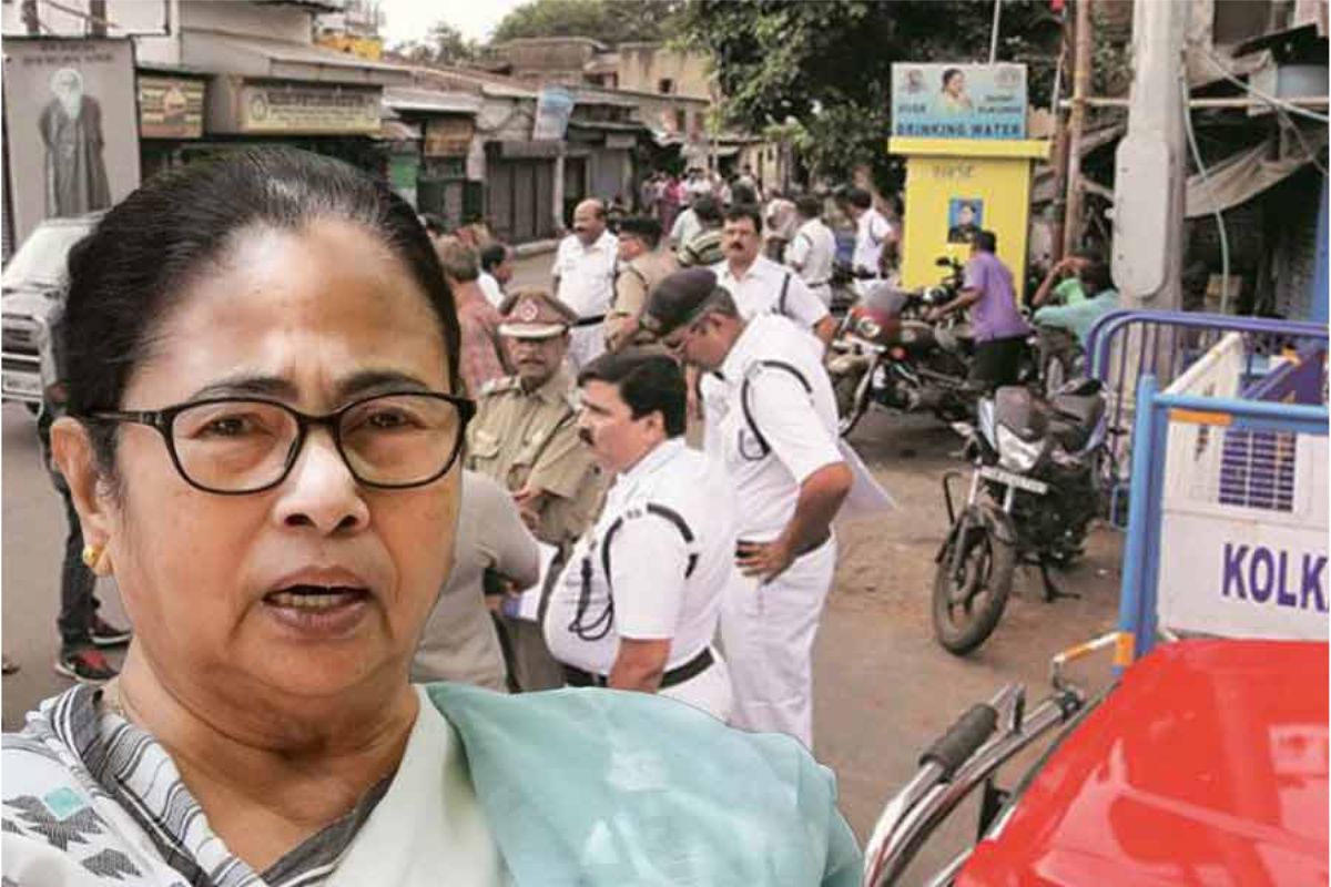 ममता बनर्जी के आवास में ‘पुलिस’ लिखी गाड़ी लेकर घुसने की कोशिश कर रहा था युवक, पुलिस ने किया गिरफ्तार