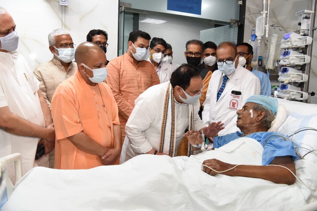 Kalyan Singh Health Update : कल्याण सिंह की तबीयत कैसी है ? PM MODI ने खुद दी जानकारी