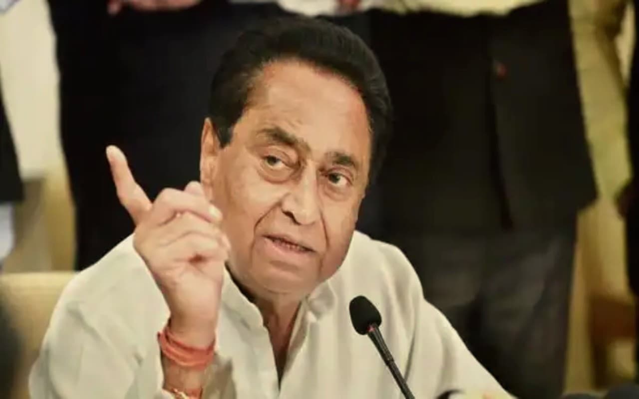 MP: कमलनाथ ने सीएम पर कसा तंज, कहा- शिलान्यास मंत्री हैं शिवराज, नारियल लेकर घूमते हैं अपने साथ