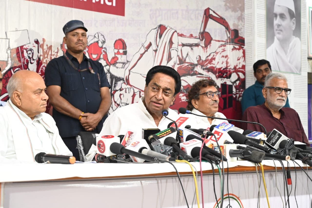 गूगल पर 'घोटाला' खोजेंगे और शिवराज सिंह चौहान की तस्वीर नजर आएगी, कांग्रेस का कटाक्ष, जानें क्या बोले कमलनाथ