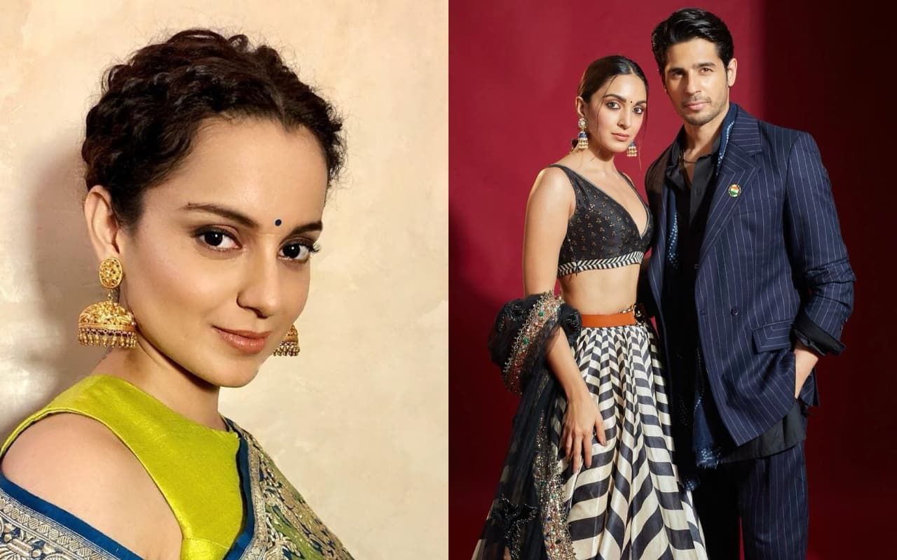 सिद्धार्थ मल्होत्रा-कियारा आडवाणी पर कंगना रनौत ने जमकर लुटाया प्यार, कहा- फिल्म इंडस्ट्री में शायद ही कभी...