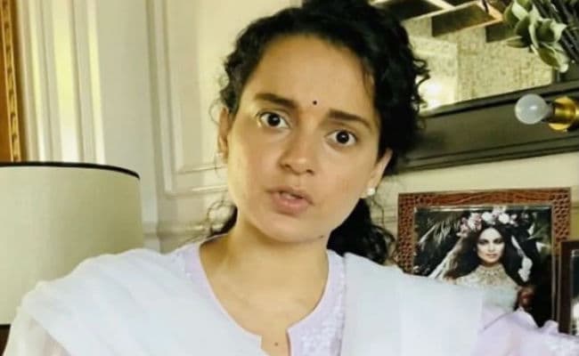 कंगना रनौत का संजय राउत पर पलटवार, बोलीं- मैं डंके की चोट पर कहती हूं कि…