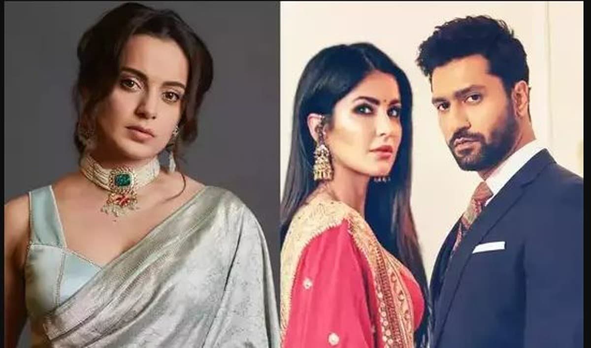कैटरीना कैफ और विक्की कौशल के एज गैप को लेकर कंगना रनौत ने लिखा पोस्ट, बोलीं- अच्छा लगा…