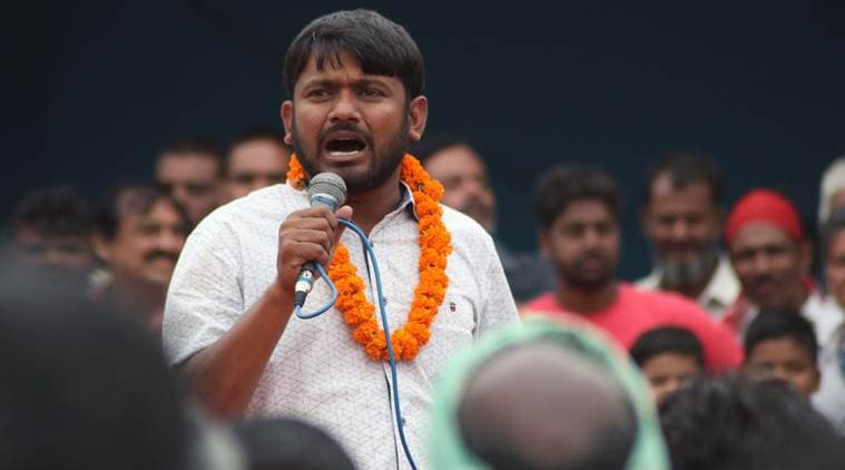 बंगाल इलेक्शन में अब छात्र नेता Kanhaiya Kumar की हुई एंट्री, Left कैंडिडेट के समर्थन में की रैली, मोदी और ममता पर साधा निशाना बंगाल इलेक्शन में अब छात्र नेता Kanhaiya Kumar की हुई एंट्री, Left कैंडिडेट के समर्थन में की रैली, मोदी और ममता पर साधा निशाना