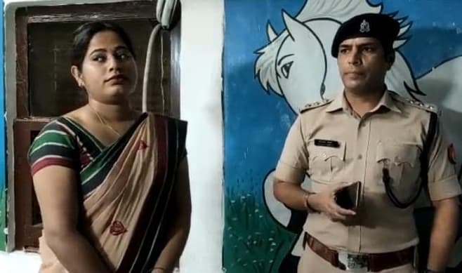 कानपुर में थाने के अंदर BJP नेता की पिटाई, कार्रवाई को लेकर कार्यकर्ताओं ने किया प्रदर्शन, 2 दारोगा लाइन हाजिर