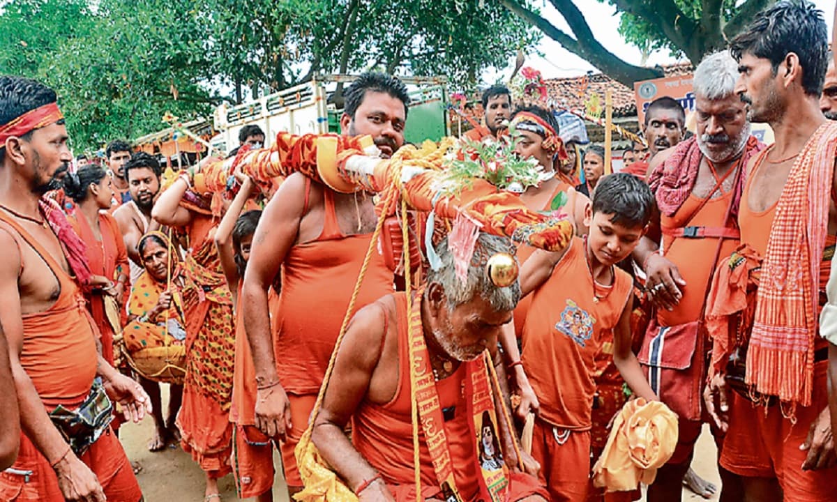 कांवड़ : तब और अब के बीच का अंतर