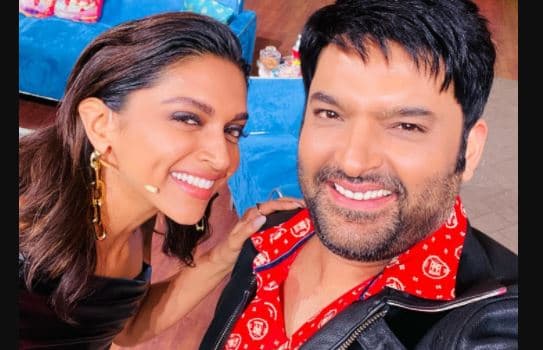 The Kapil Sharma Show: दीपिका पादुकोण के सामने डायलॉग भूले कपिल शर्मा, इस अंदाज में किया प्यार का इजहार
