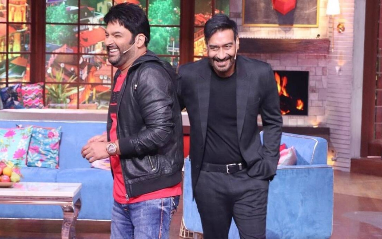 कपिल शर्मा ने अलग ही अंदाज में किया भोला का प्रमोशन, अजय देवगन भी दिखे साथ, फैंस बोले- किडनैप कर लिया