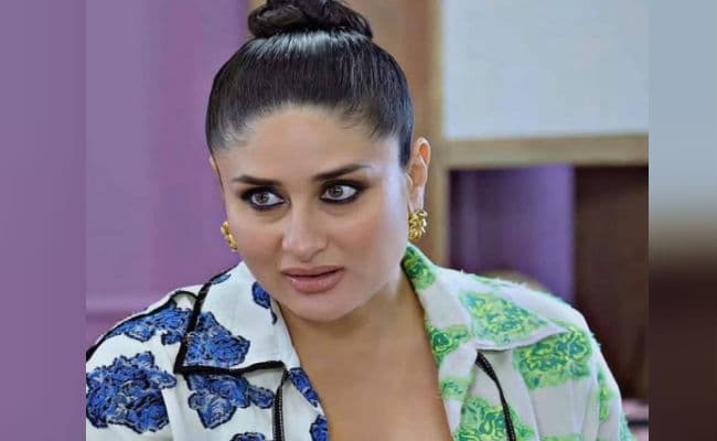 ब्लू मैक्सी ड्रेस में दिखीं करीना कपूर, पोस्ट प्रेग्नेंसी के बाद कुछ इस अंदाज में आईं नजर, VIDEO