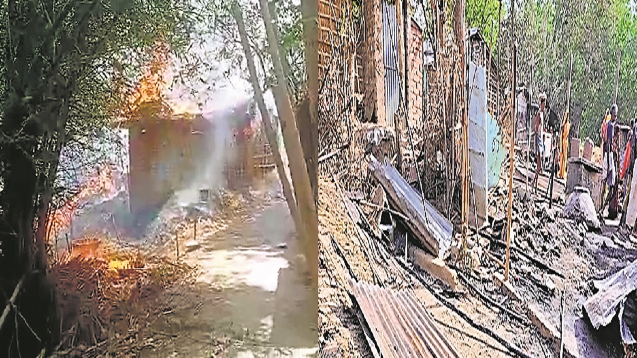 बिहार में मौसम के कड़े तेवर के बीच बढ़ने लगी अगलगी की घटना, कटिहार-नवादा समेत कई जिलों में दर्जनों घर जले