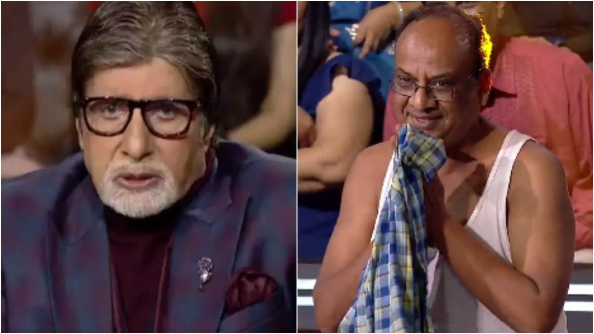 Kaun Banega Crorepati 14: अमिताभ बच्चन के सामने ही कंटेस्टेंट ने उतार ली शर्ट, फिर शो में हुआ ये…