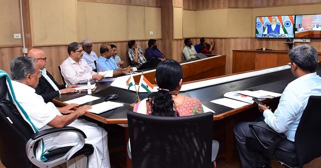 केंद्र की फटकार के बाद केरल सरकार का बयान- ‘लॉकडाउन में नहीं मिलेगी छूट’