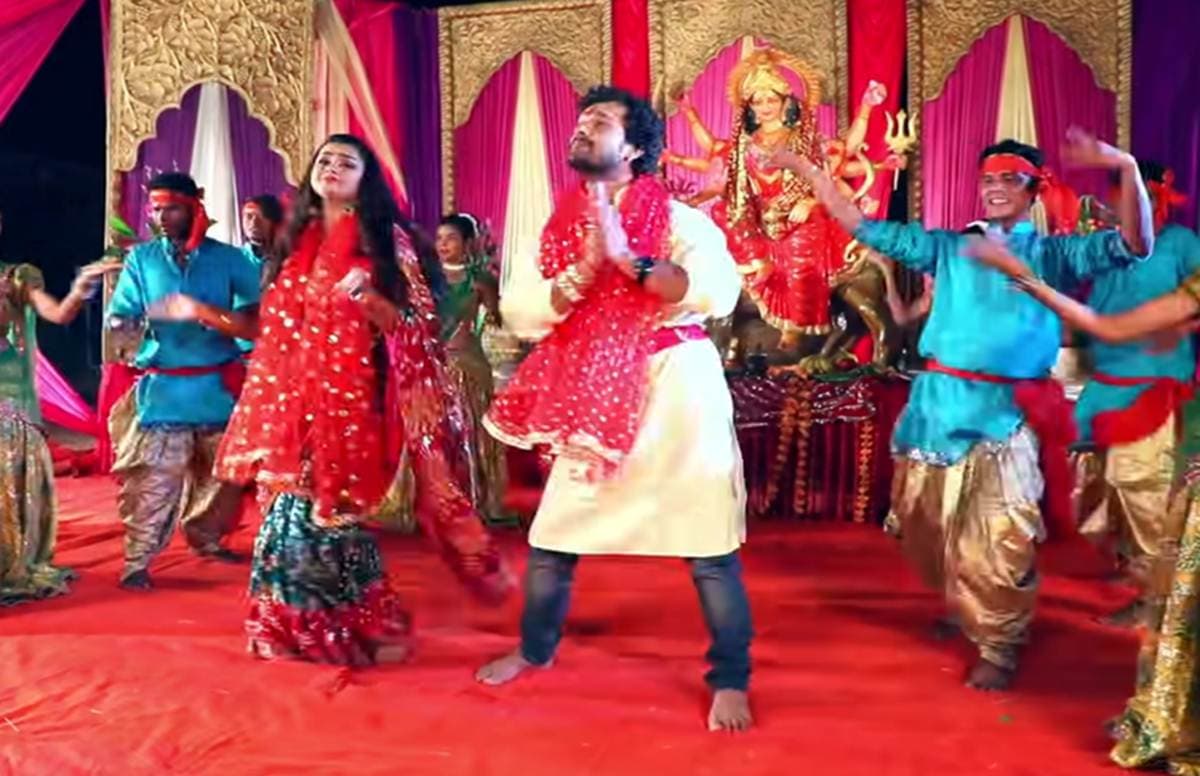 खेसारी लाल के भोजपुरी भक्ति गीत की धूम जारी, 2 करोड़ से अधिक बार देखा गया यह वीडियो सॉन्ग
