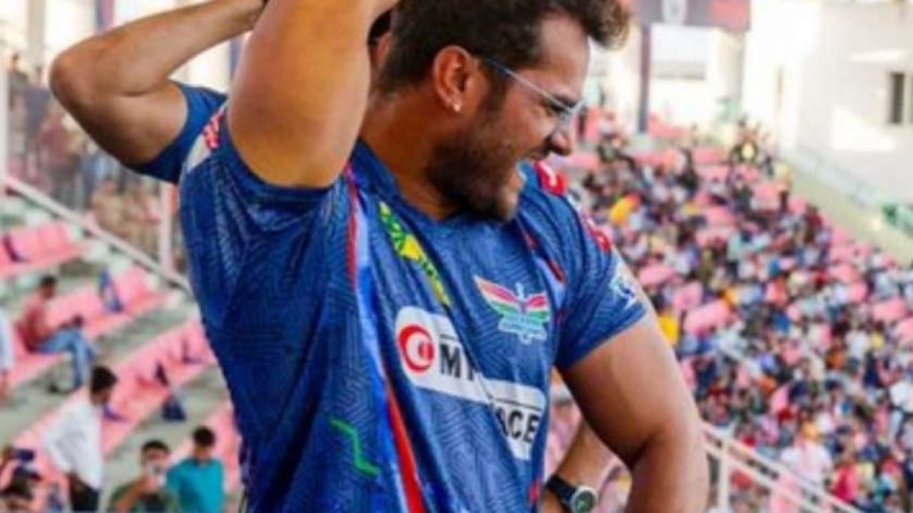 IPL 2023: मैच के दौरान अचानक बजने लगा भोजपुरी गाना, खेसारी के साथ हार्दिक पांड्या भी झूमे, वीडियो वायरल