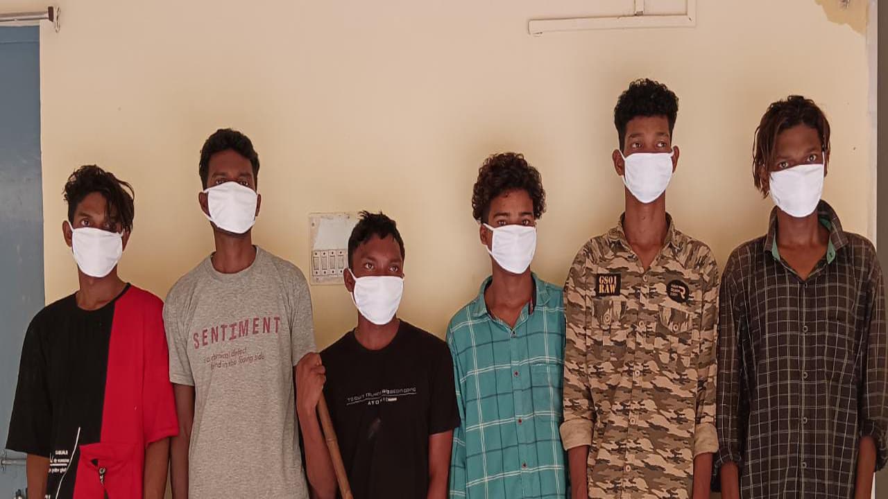 खूंटी के गनालोया से नाबालिग अपहरण मामले में 6 आरोपी गिरफ्तार, रुपये के लेनदेन को लेकर हुई थी वारदात