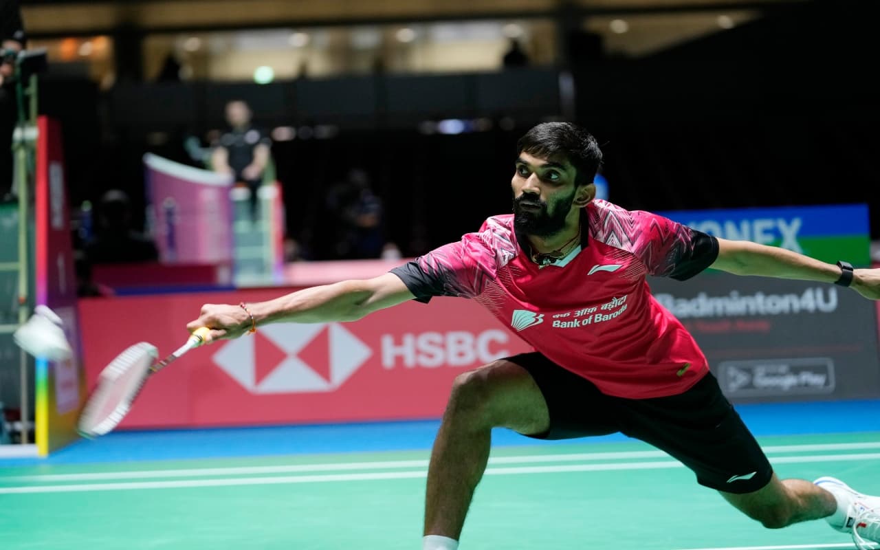 Indonesia Open 2023: लक्ष्य सेन को हराकर किदांबी श्रीकांत क्वार्टर फाइनल में, ओलंपिक मेडलिस्ट पीवी सिंधू बाहर